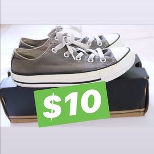 Grey Converse